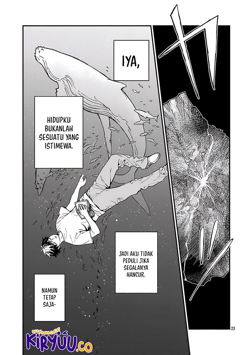 A Middle-Aged Man Who Returns From Another World Goes Back to When He Was 17 and Becomes Unbeatable Chapter 33 - halaman 23