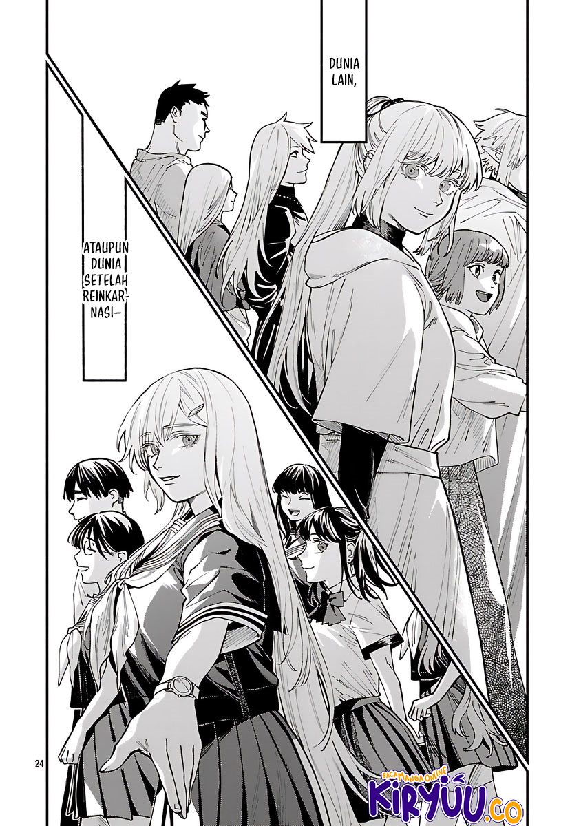 A Middle-Aged Man Who Returns From Another World Goes Back to When He Was 17 and Becomes Unbeatable Chapter 33 - halaman 24