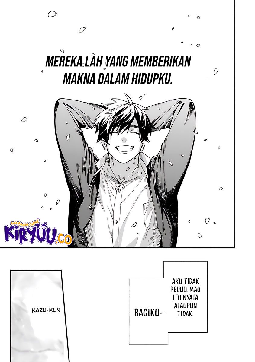 A Middle-Aged Man Who Returns From Another World Goes Back to When He Was 17 and Becomes Unbeatable Chapter 33 - halaman 25