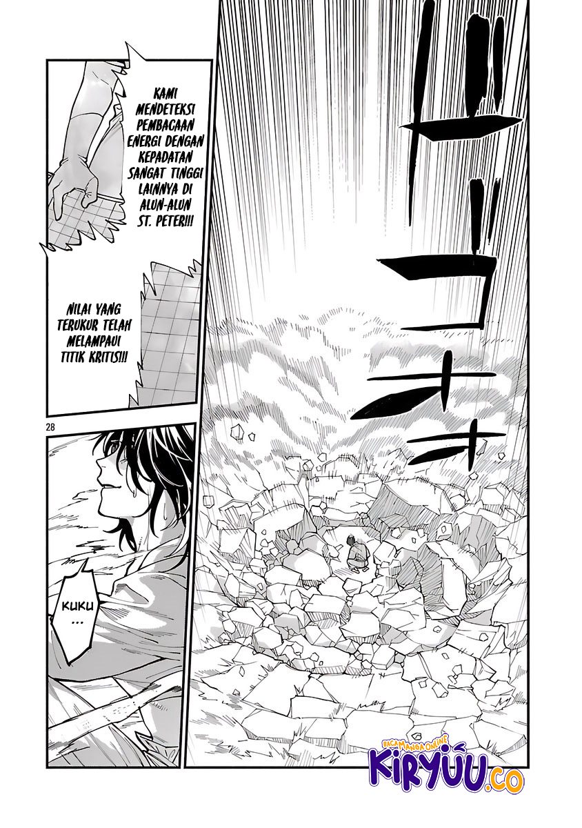 A Middle-Aged Man Who Returns From Another World Goes Back to When He Was 17 and Becomes Unbeatable Chapter 33 - halaman 28