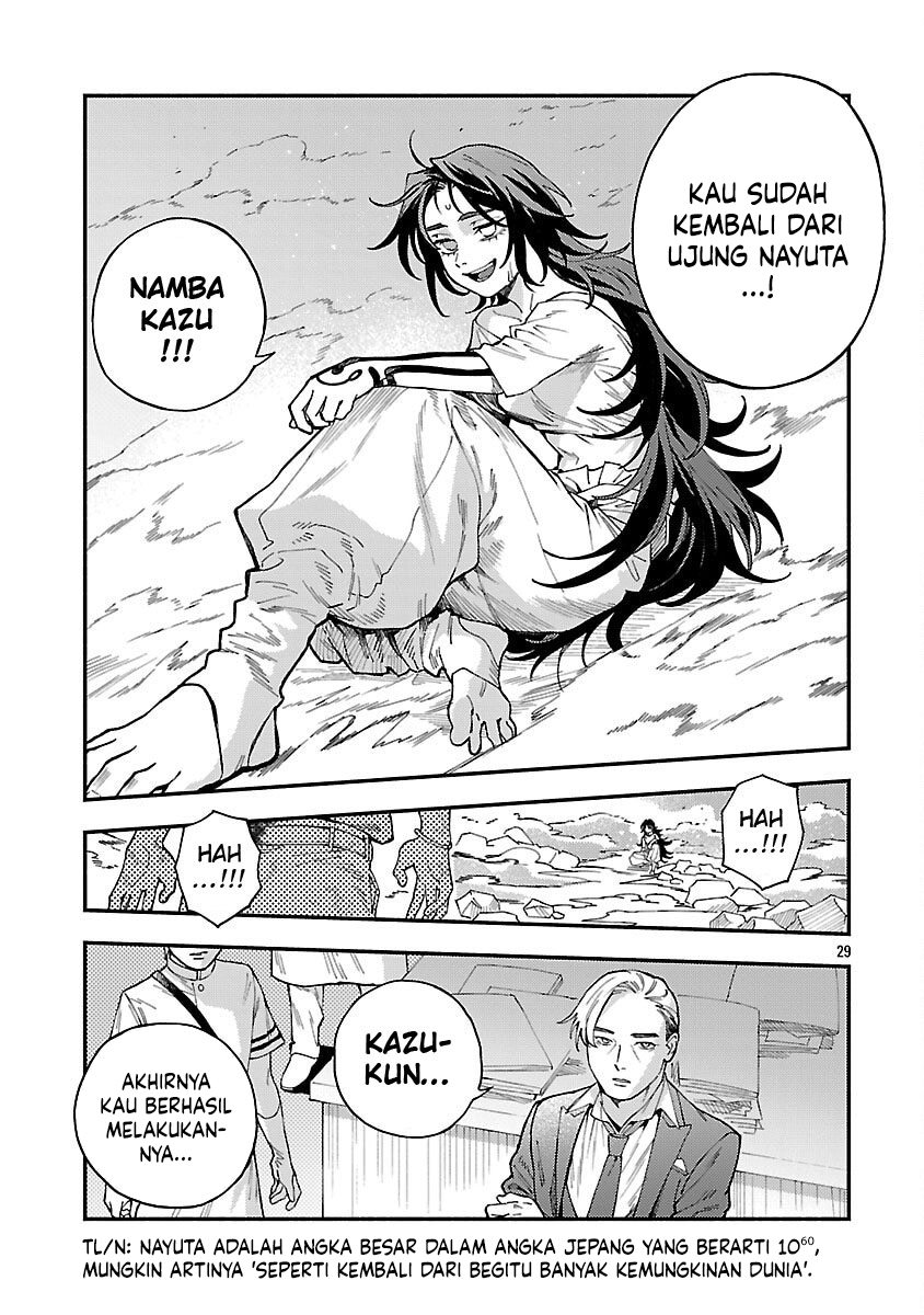 A Middle-Aged Man Who Returns From Another World Goes Back to When He Was 17 and Becomes Unbeatable Chapter 33 - halaman 29