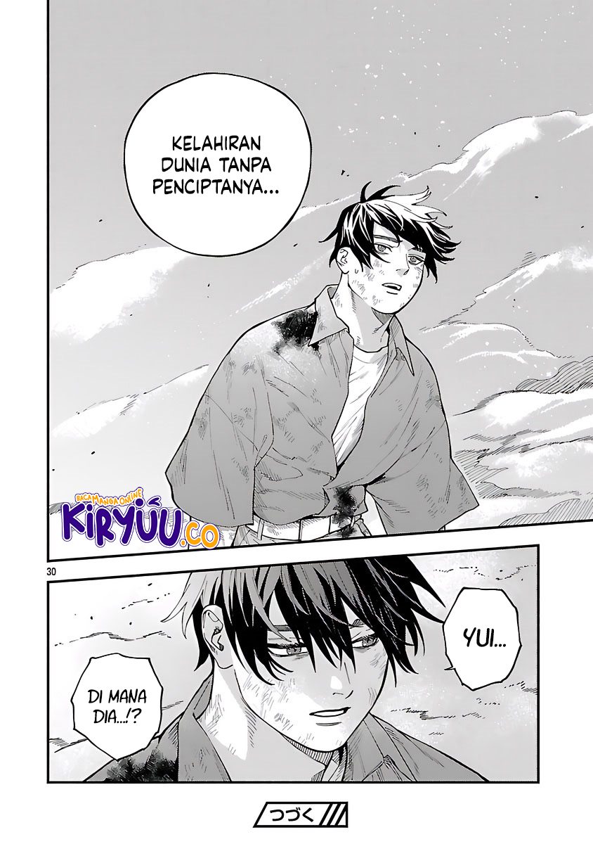 A Middle-Aged Man Who Returns From Another World Goes Back to When He Was 17 and Becomes Unbeatable Chapter 33 - halaman 30