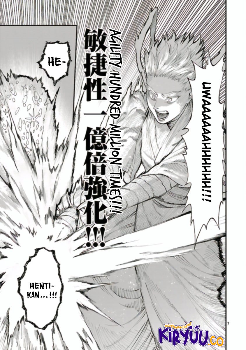 A Middle-Aged Man Who Returns From Another World Goes Back to When He Was 17 and Becomes Unbeatable Chapter 33 - halaman 8