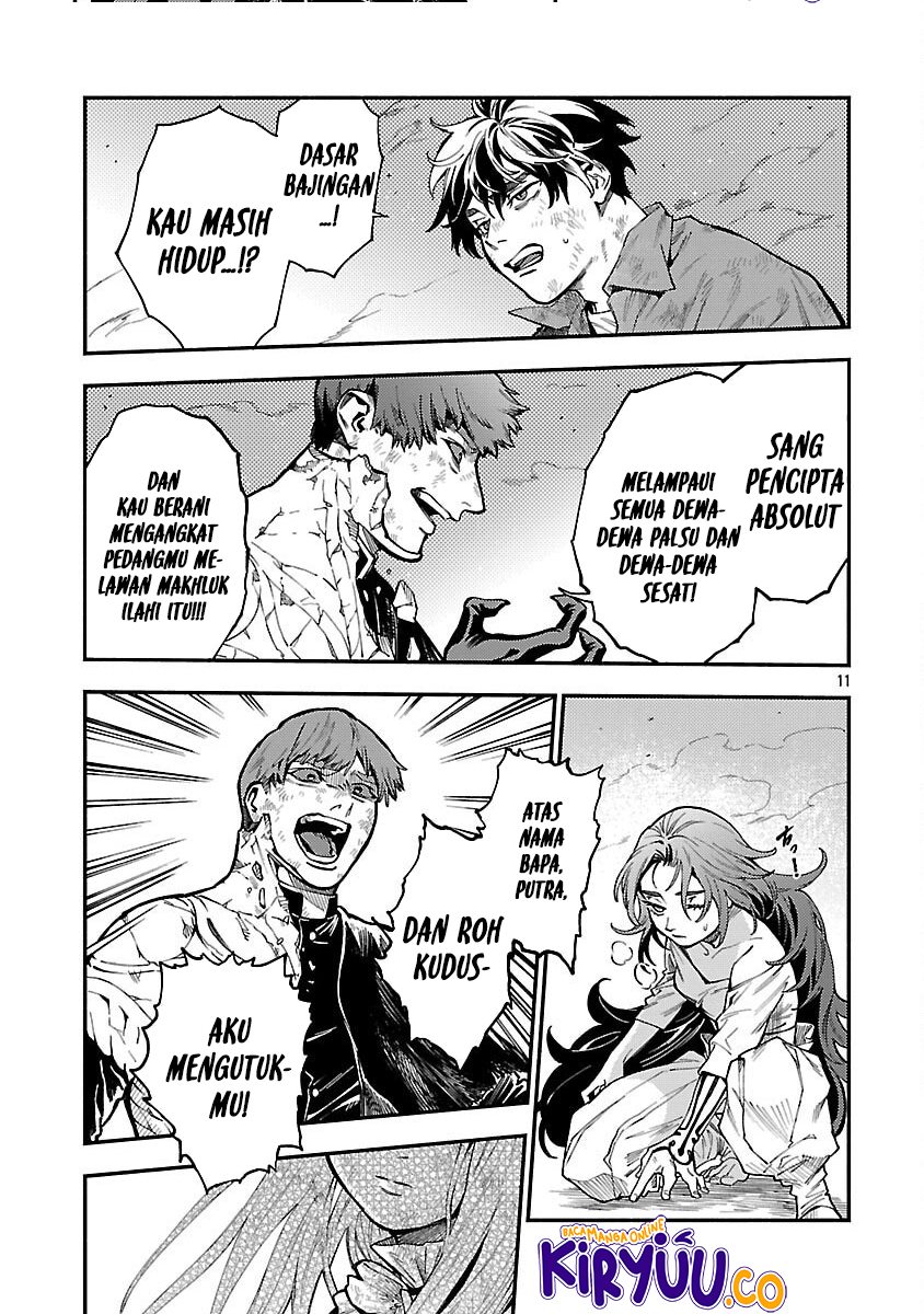 A Middle-Aged Man Who Returns From Another World Goes Back to When He Was 17 and Becomes Unbeatable Chapter 34 - halaman 13