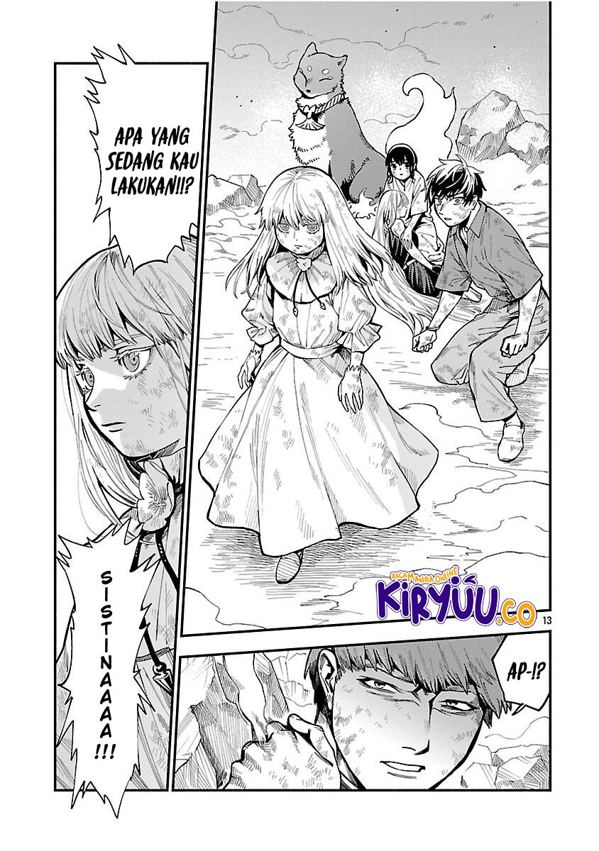 A Middle-Aged Man Who Returns From Another World Goes Back to When He Was 17 and Becomes Unbeatable Chapter 34 - halaman 15