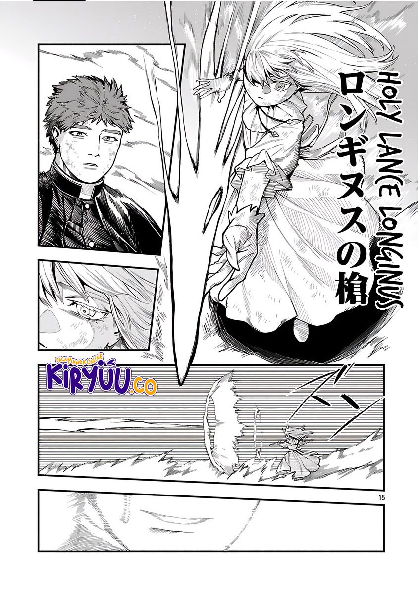 A Middle-Aged Man Who Returns From Another World Goes Back to When He Was 17 and Becomes Unbeatable Chapter 34 - halaman 17