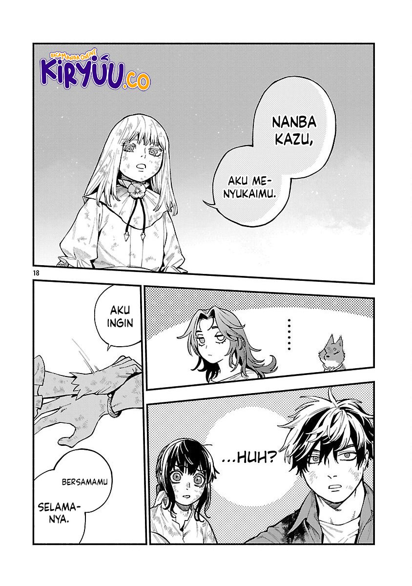 A Middle-Aged Man Who Returns From Another World Goes Back to When He Was 17 and Becomes Unbeatable Chapter 34 - halaman 20