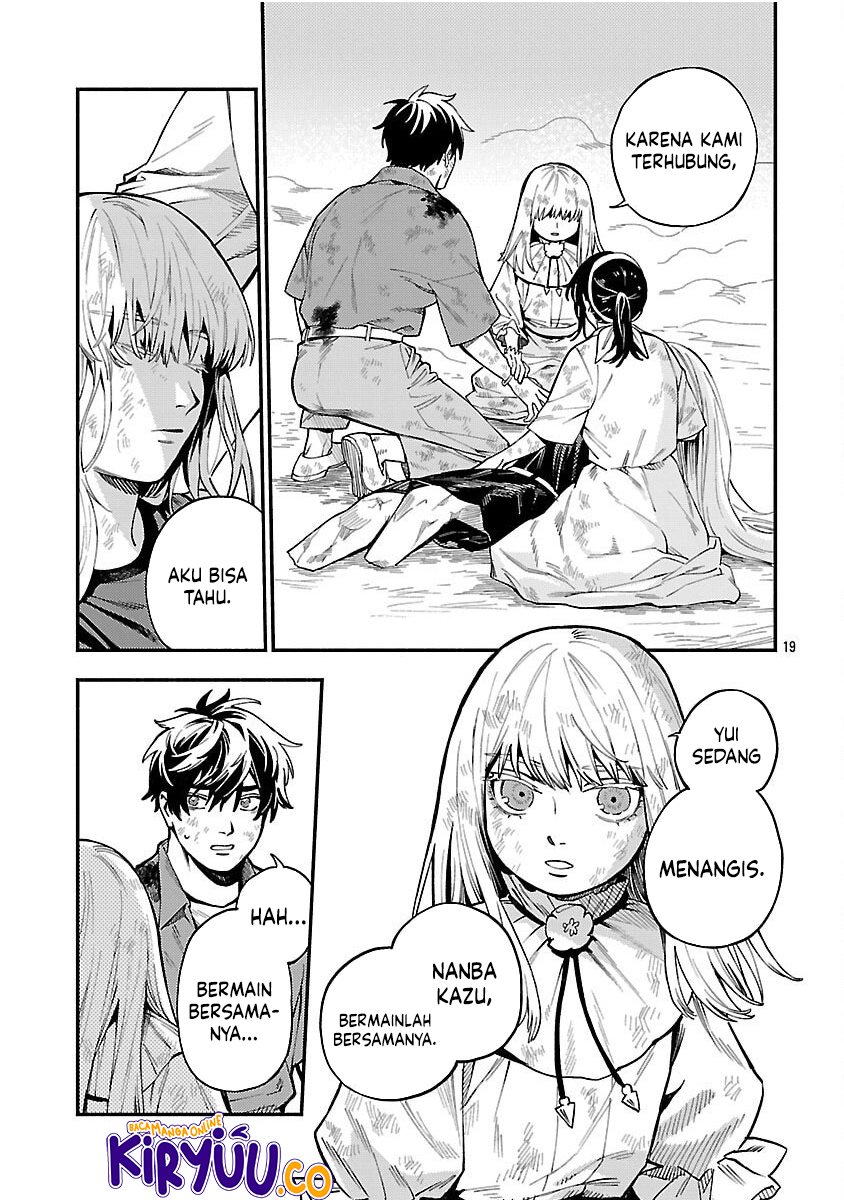 A Middle-Aged Man Who Returns From Another World Goes Back to When He Was 17 and Becomes Unbeatable Chapter 34 - halaman 21