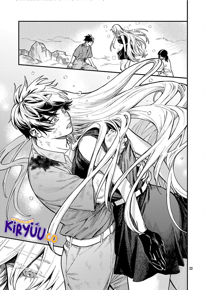 A Middle-Aged Man Who Returns From Another World Goes Back to When He Was 17 and Becomes Unbeatable Chapter 34 - halaman 25