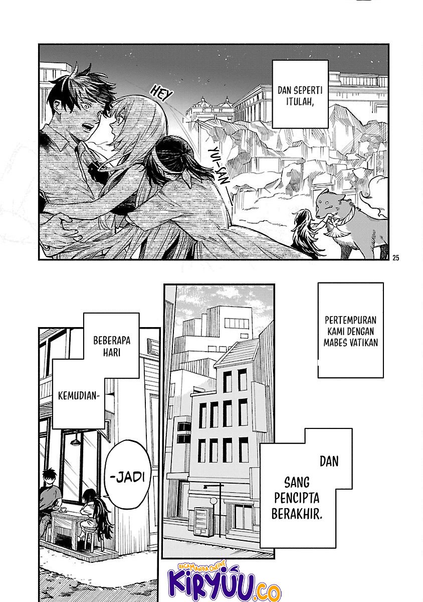 A Middle-Aged Man Who Returns From Another World Goes Back to When He Was 17 and Becomes Unbeatable Chapter 34 - halaman 27