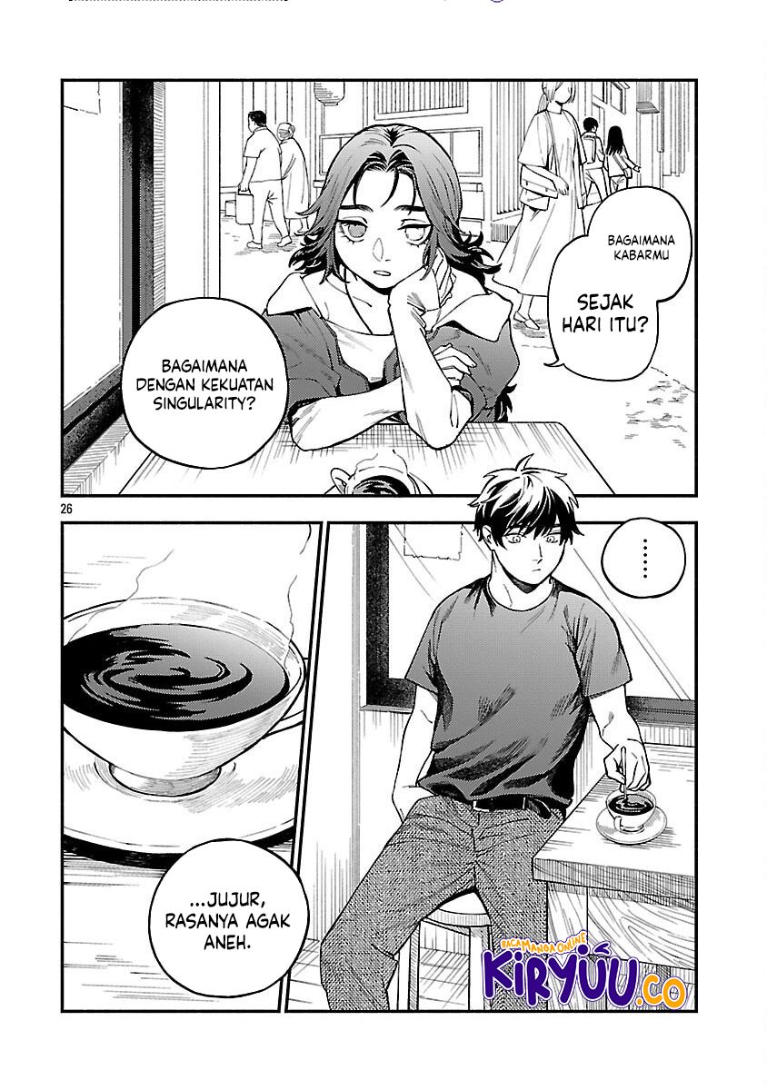 A Middle-Aged Man Who Returns From Another World Goes Back to When He Was 17 and Becomes Unbeatable Chapter 34 - halaman 28