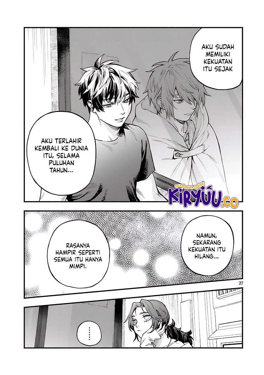 A Middle-Aged Man Who Returns From Another World Goes Back to When He Was 17 and Becomes Unbeatable Chapter 34 - halaman 29