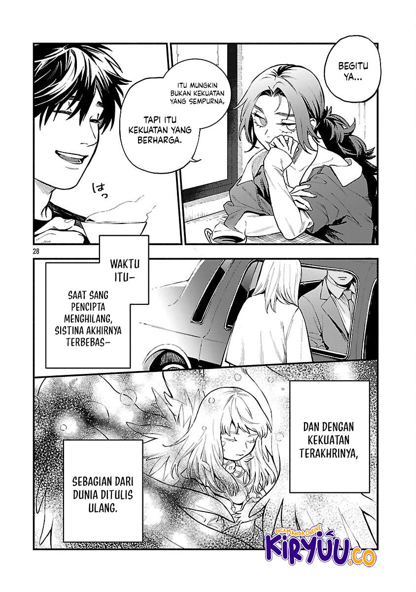 A Middle-Aged Man Who Returns From Another World Goes Back to When He Was 17 and Becomes Unbeatable Chapter 34 - halaman 30