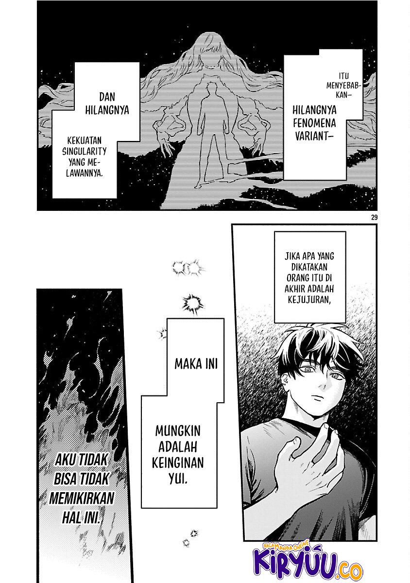 A Middle-Aged Man Who Returns From Another World Goes Back to When He Was 17 and Becomes Unbeatable Chapter 34 - halaman 31