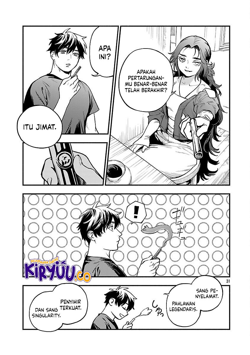 A Middle-Aged Man Who Returns From Another World Goes Back to When He Was 17 and Becomes Unbeatable Chapter 34 - halaman 33