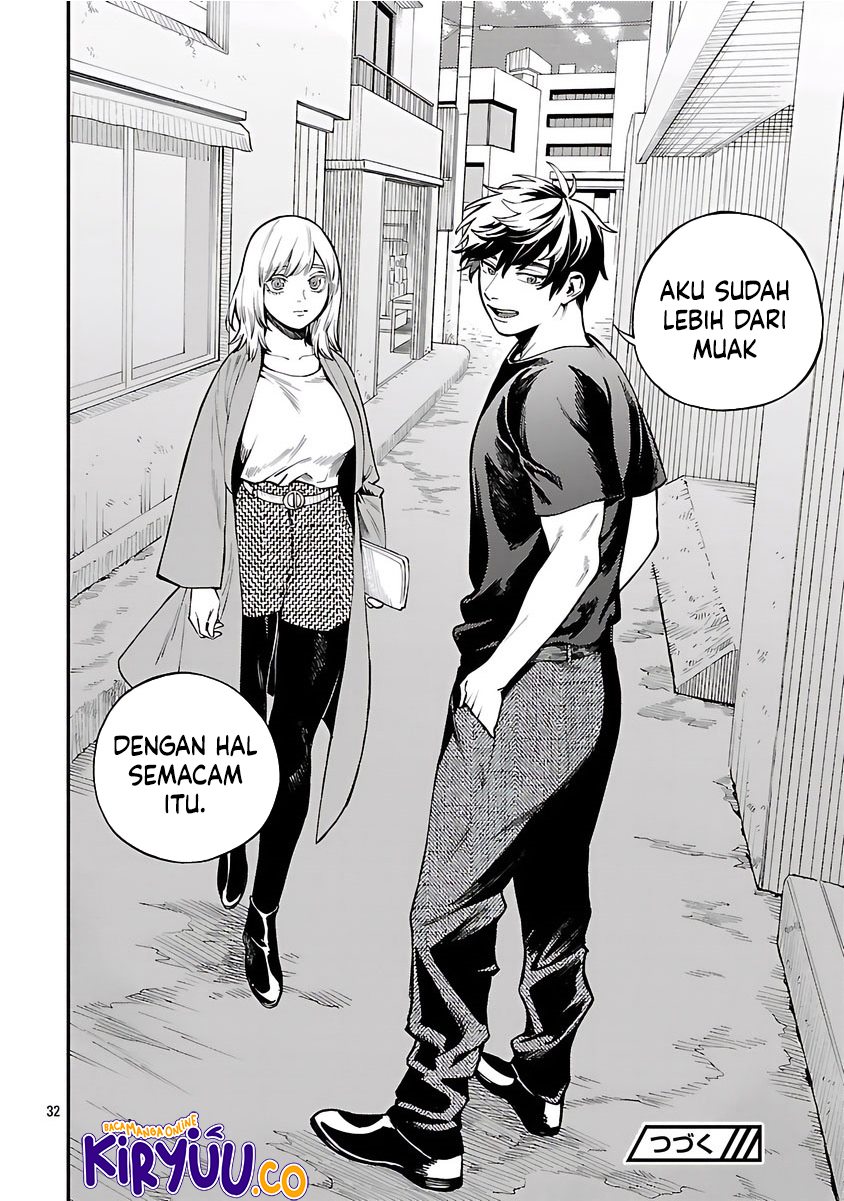 A Middle-Aged Man Who Returns From Another World Goes Back to When He Was 17 and Becomes Unbeatable Chapter 34 - halaman 34