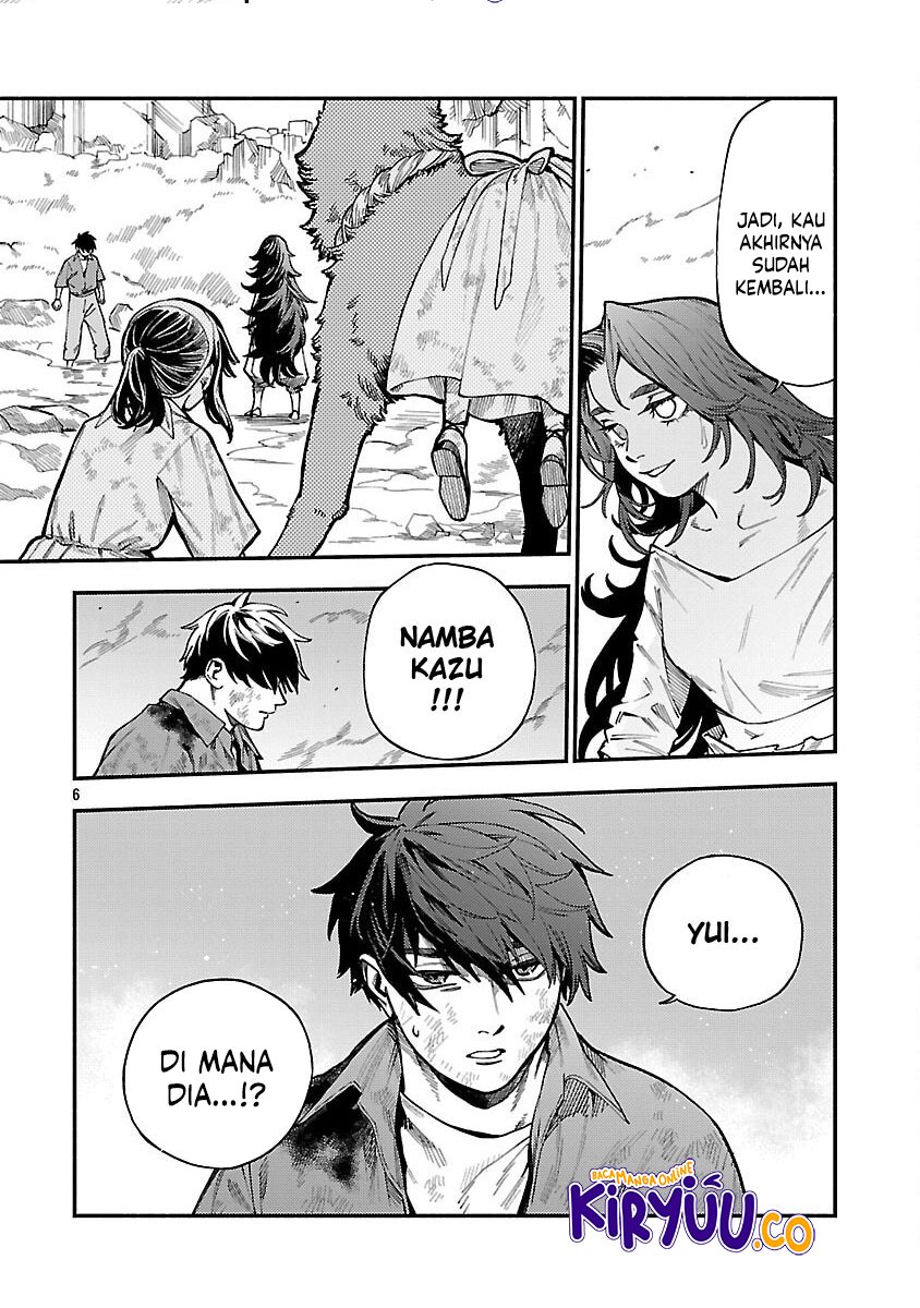 A Middle-Aged Man Who Returns From Another World Goes Back to When He Was 17 and Becomes Unbeatable Chapter 34 - halaman 8