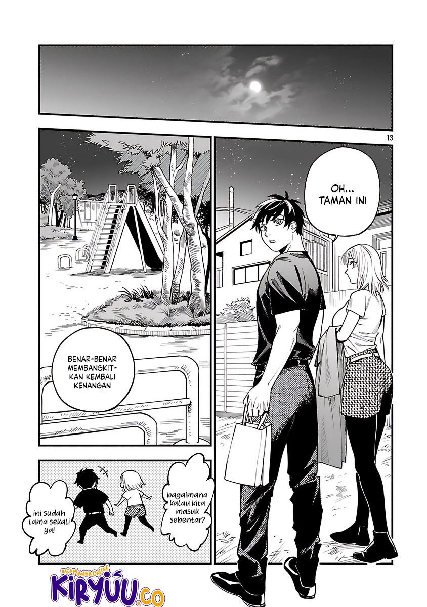 A Middle-Aged Man Who Returns From Another World Goes Back to When He Was 17 and Becomes Unbeatable Chapter 35 - halaman 15