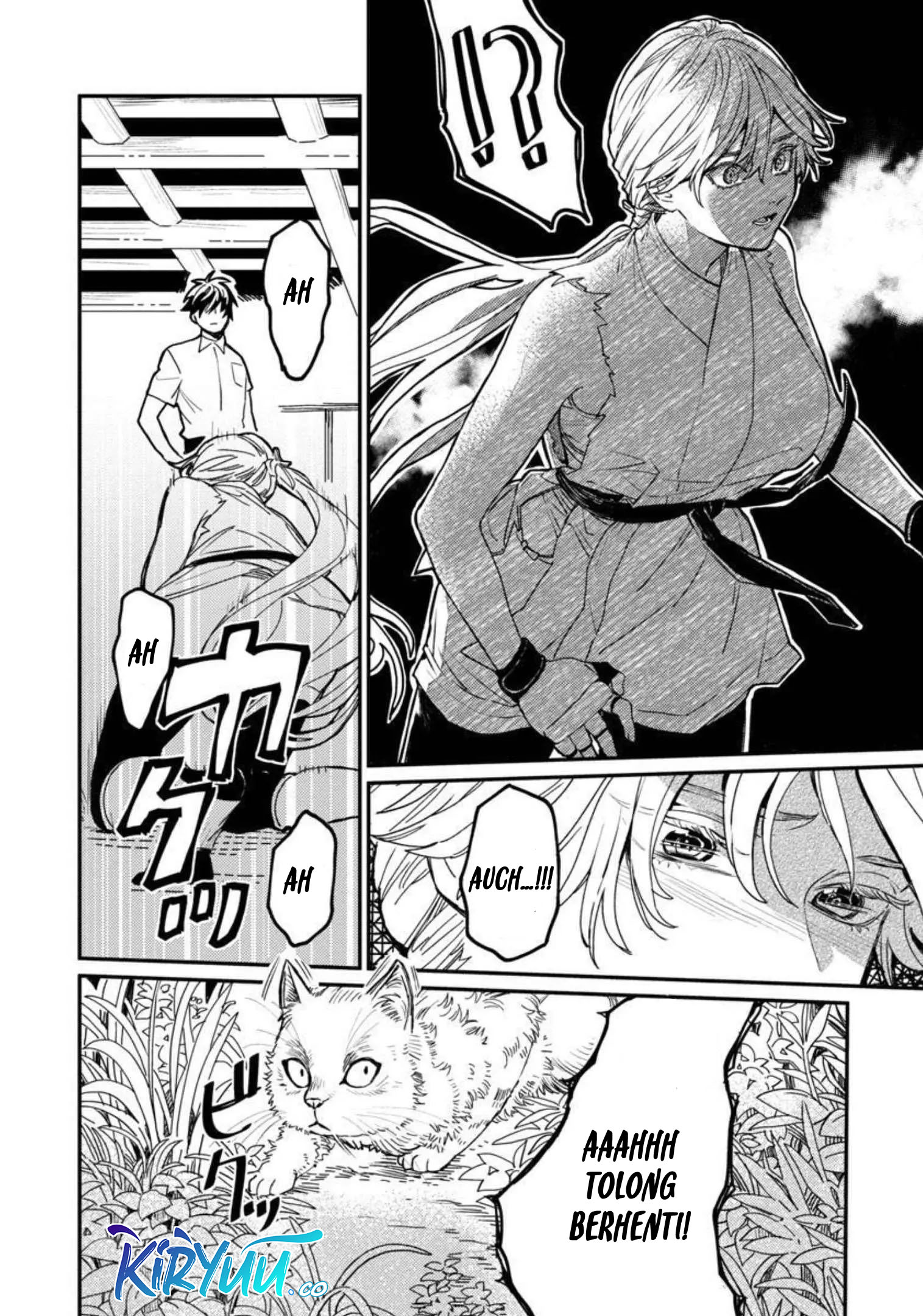 A Middle-Aged Man Who Returns From Another World Goes Back to When He Was 17 and Becomes Unbeatable Chapter 4 - halaman 10