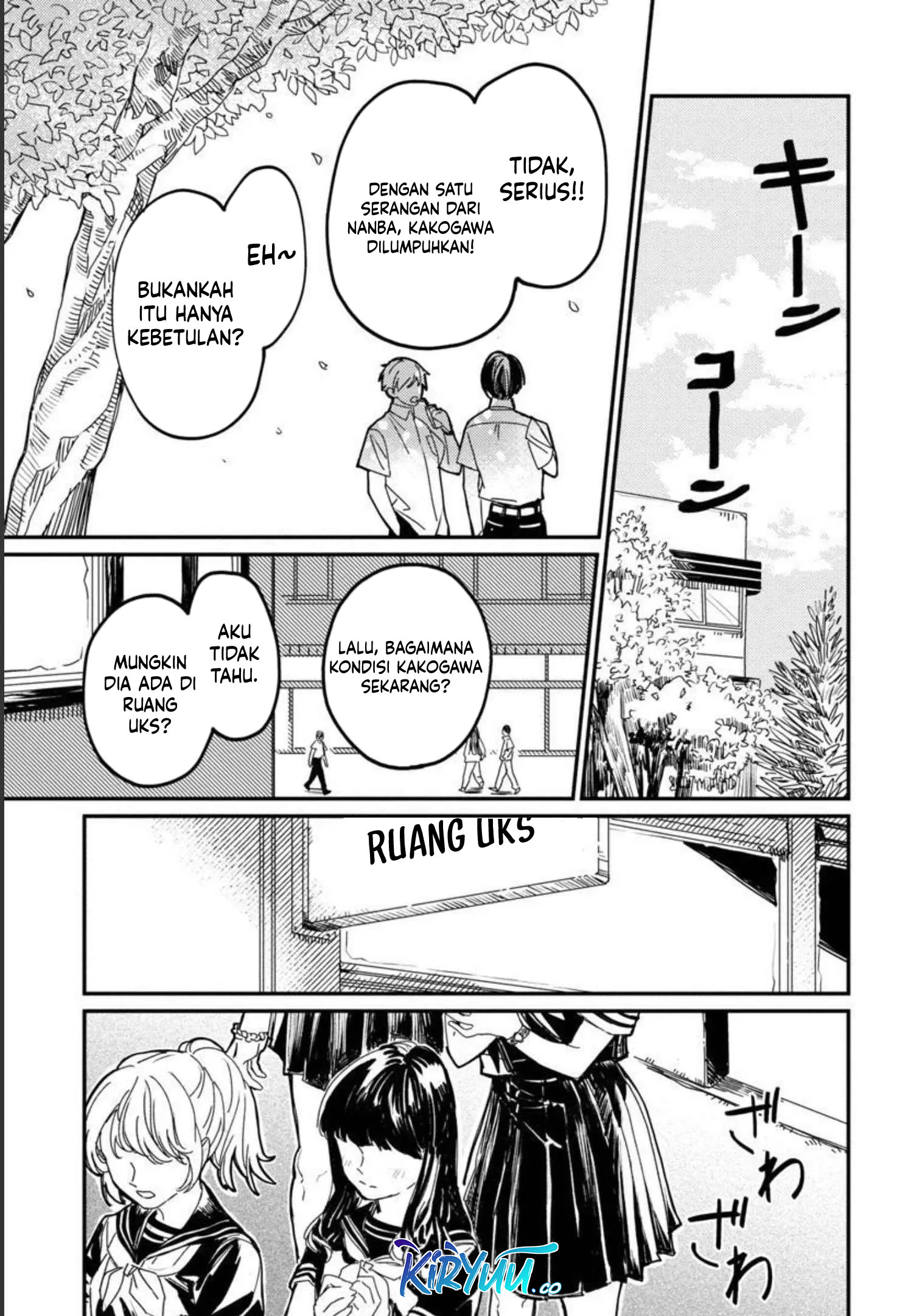 A Middle-Aged Man Who Returns From Another World Goes Back to When He Was 17 and Becomes Unbeatable Chapter 4 - halaman 11