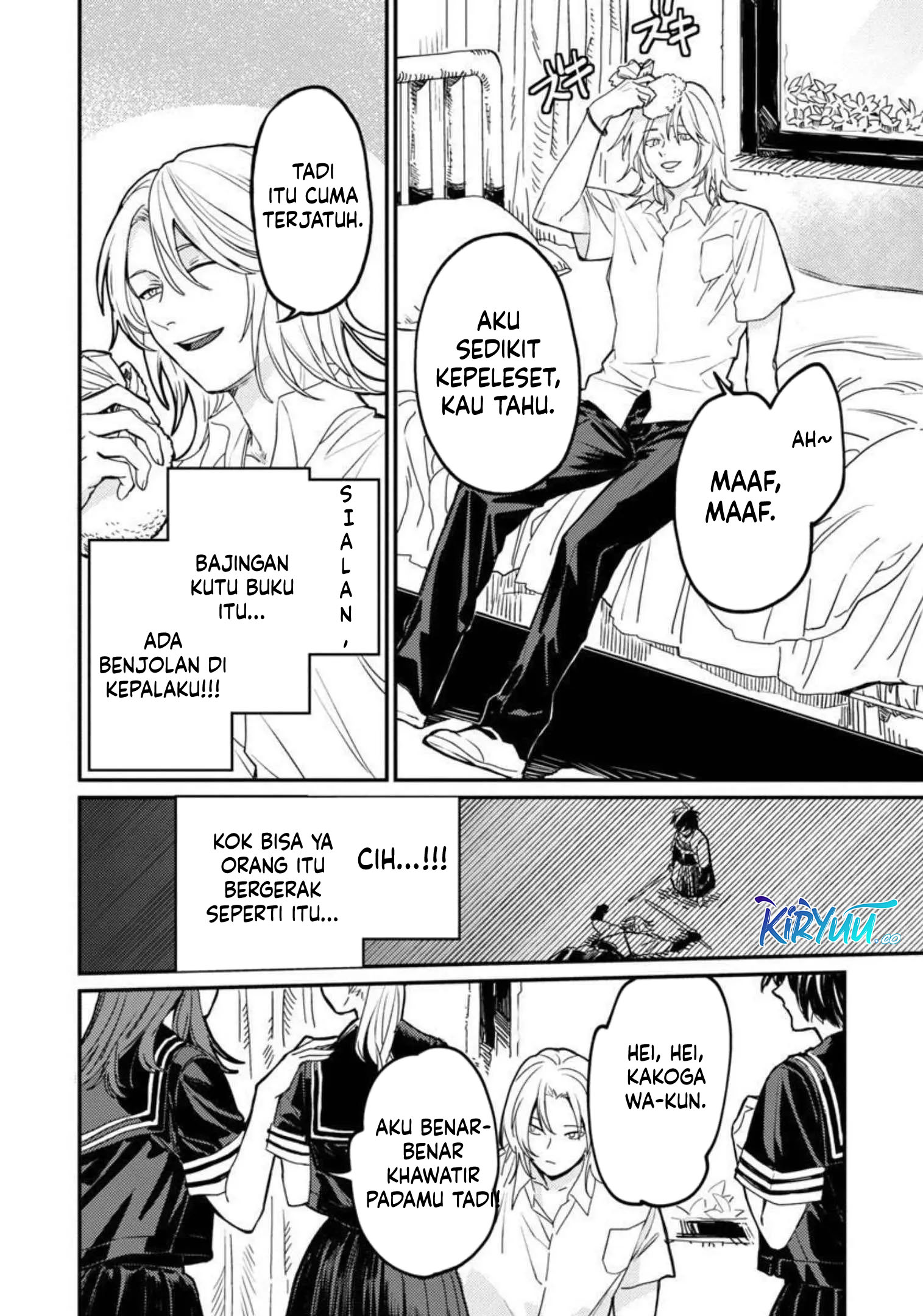 A Middle-Aged Man Who Returns From Another World Goes Back to When He Was 17 and Becomes Unbeatable Chapter 4 - halaman 12