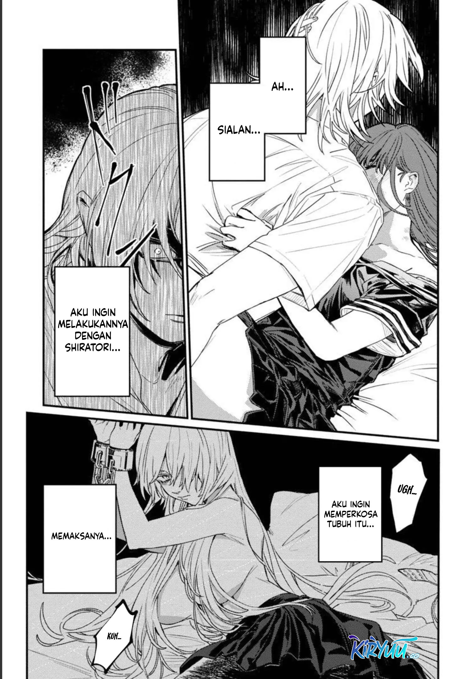 A Middle-Aged Man Who Returns From Another World Goes Back to When He Was 17 and Becomes Unbeatable Chapter 4 - halaman 15