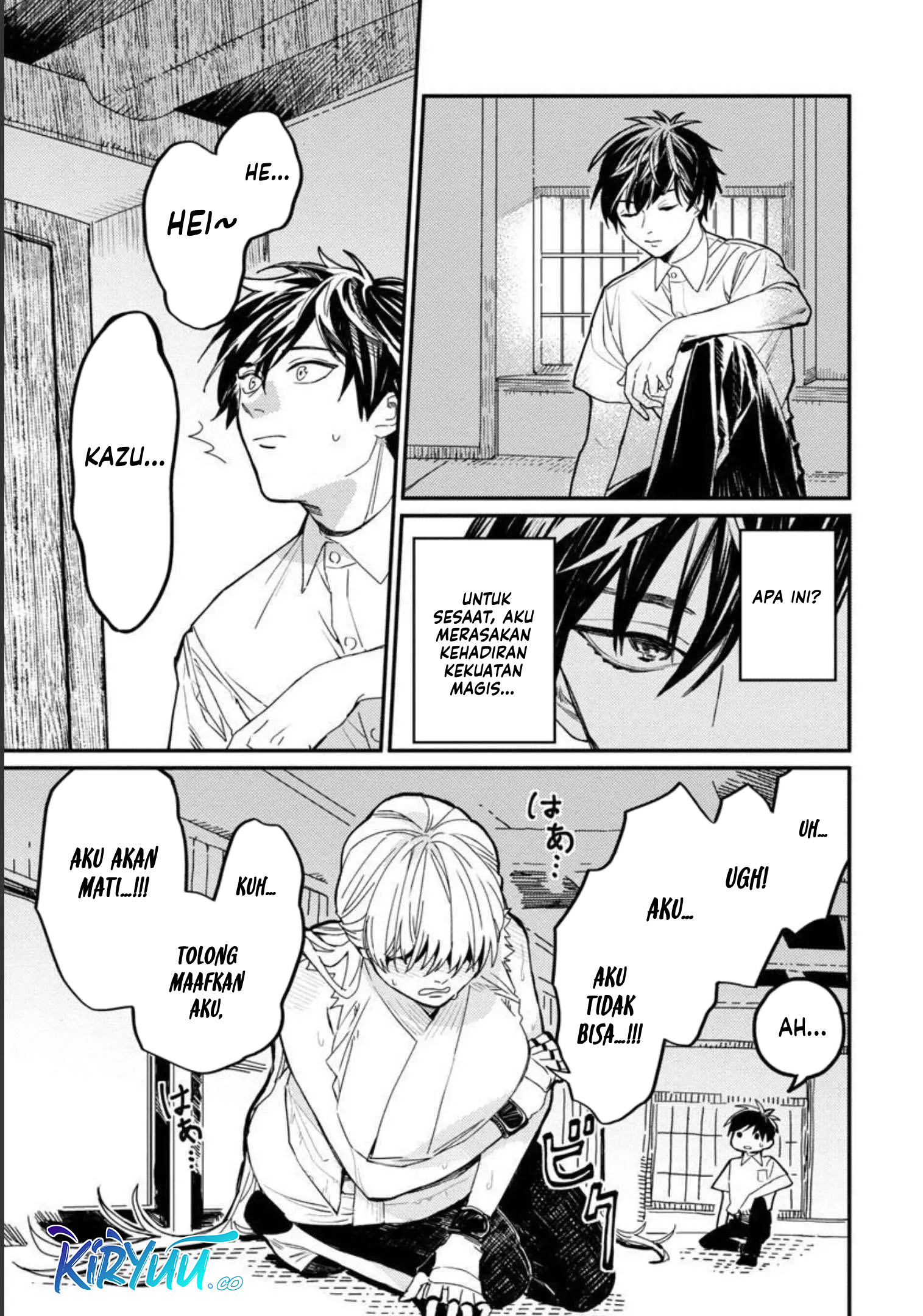 A Middle-Aged Man Who Returns From Another World Goes Back to When He Was 17 and Becomes Unbeatable Chapter 4 - halaman 17