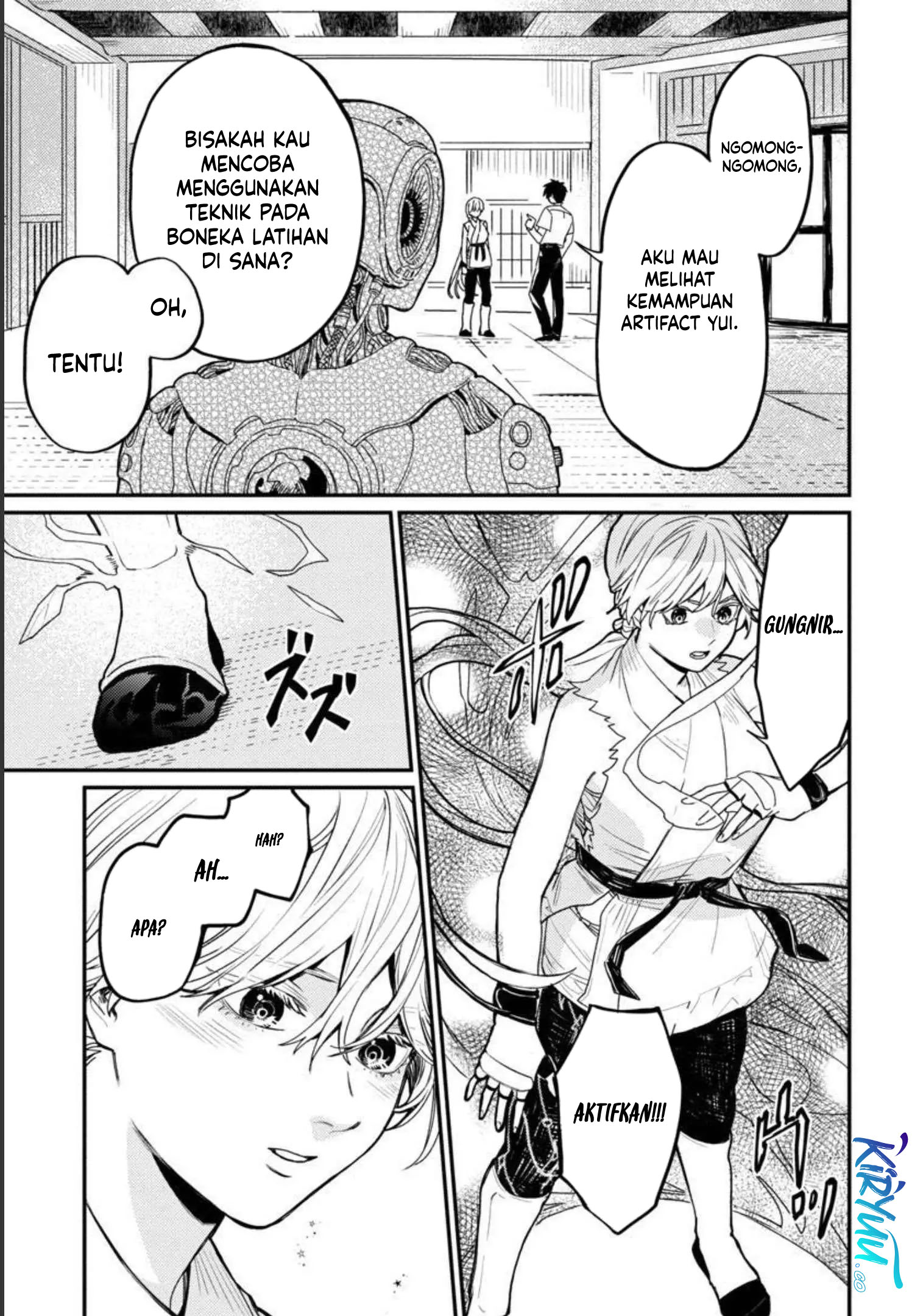 A Middle-Aged Man Who Returns From Another World Goes Back to When He Was 17 and Becomes Unbeatable Chapter 4 - halaman 19