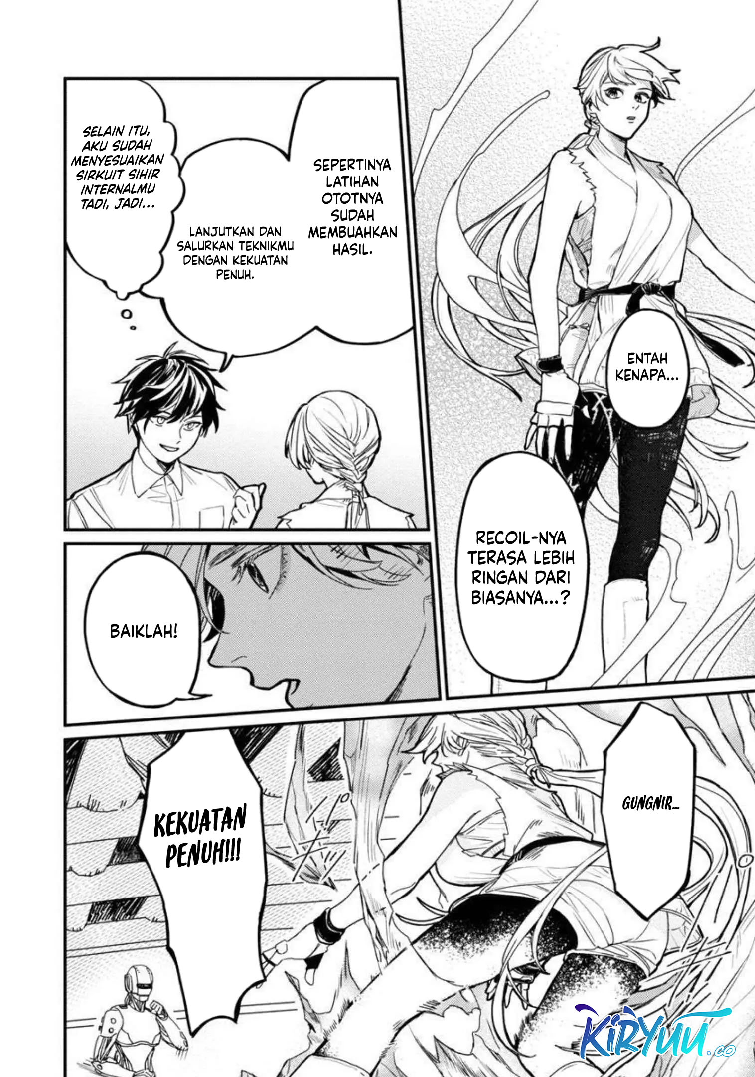 A Middle-Aged Man Who Returns From Another World Goes Back to When He Was 17 and Becomes Unbeatable Chapter 4 - halaman 20