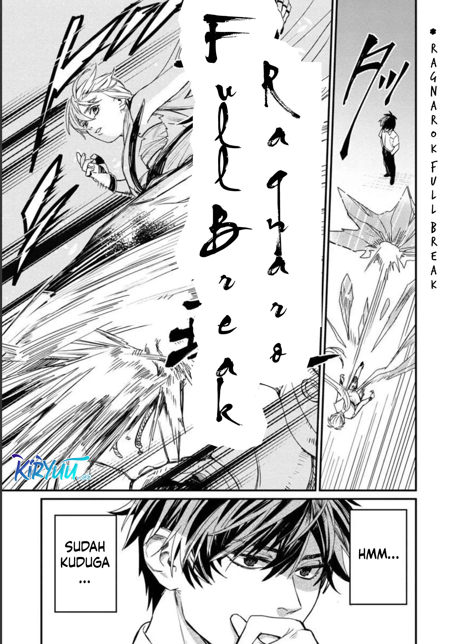 A Middle-Aged Man Who Returns From Another World Goes Back to When He Was 17 and Becomes Unbeatable Chapter 4 - halaman 21