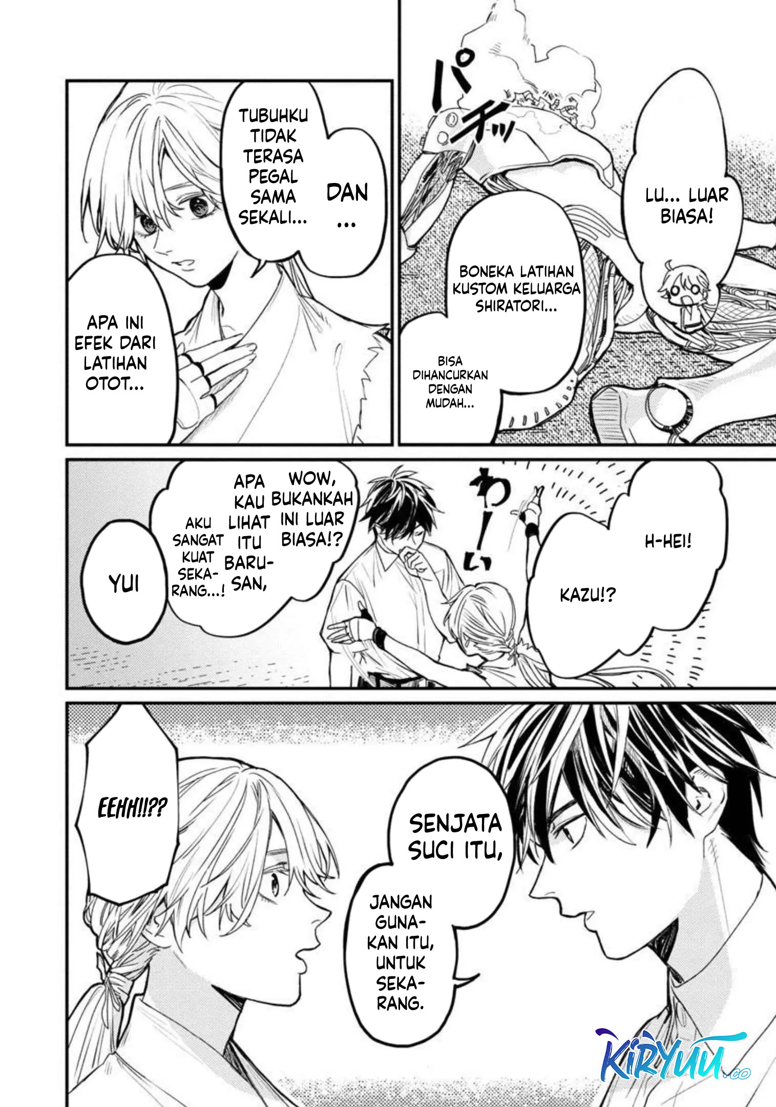 A Middle-Aged Man Who Returns From Another World Goes Back to When He Was 17 and Becomes Unbeatable Chapter 4 - halaman 22