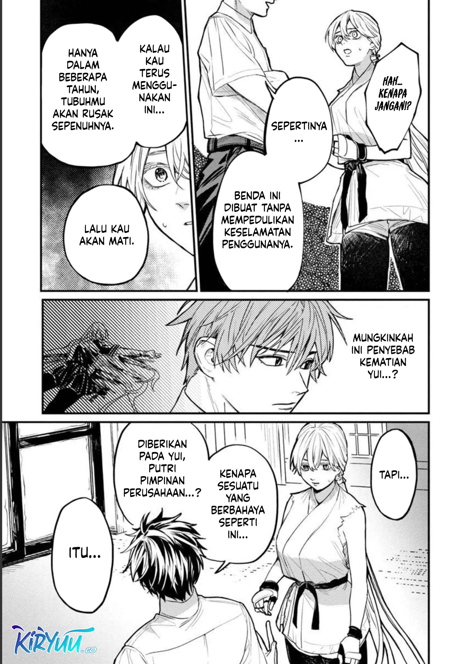 A Middle-Aged Man Who Returns From Another World Goes Back to When He Was 17 and Becomes Unbeatable Chapter 4 - halaman 23