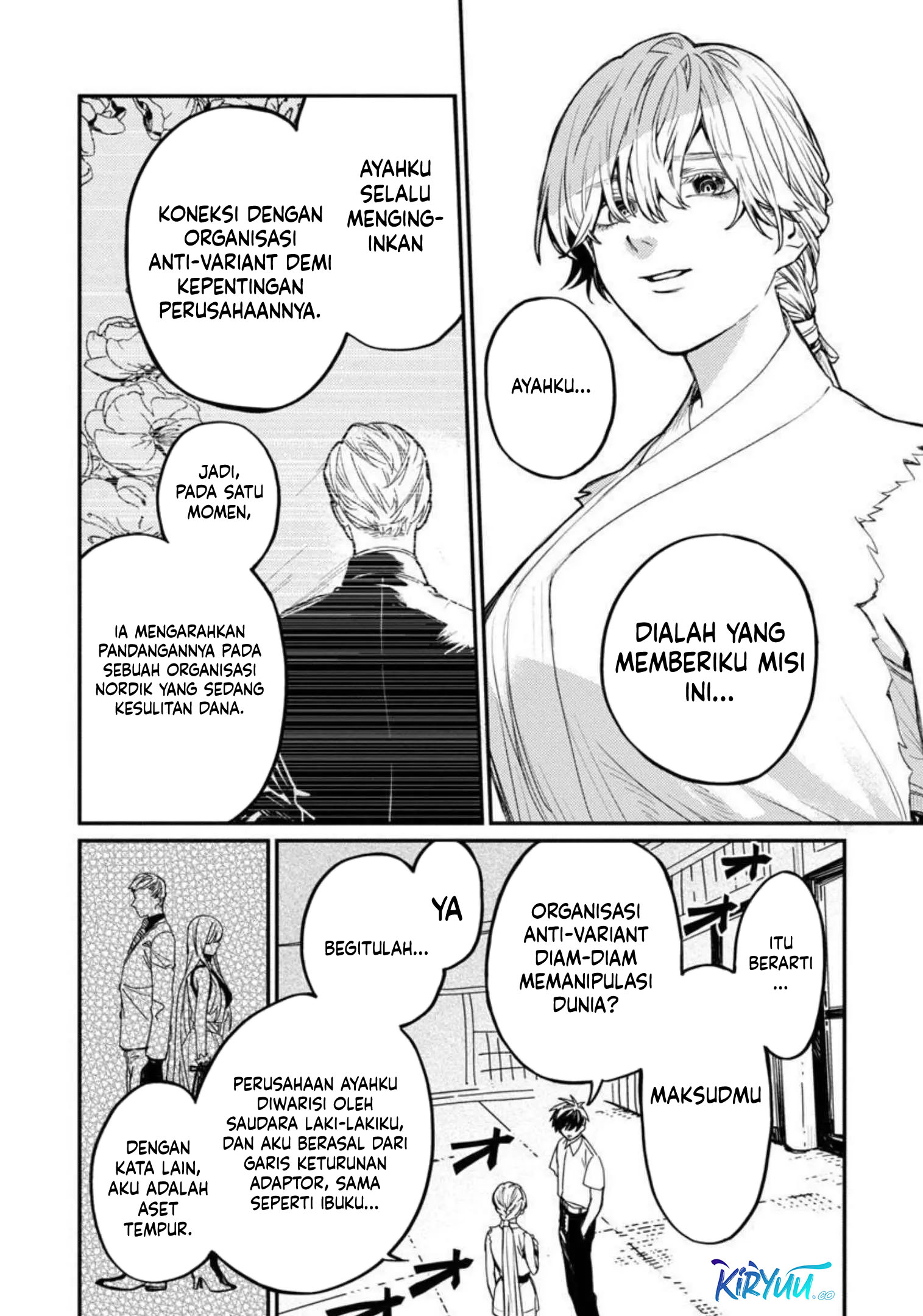 A Middle-Aged Man Who Returns From Another World Goes Back to When He Was 17 and Becomes Unbeatable Chapter 4 - halaman 24