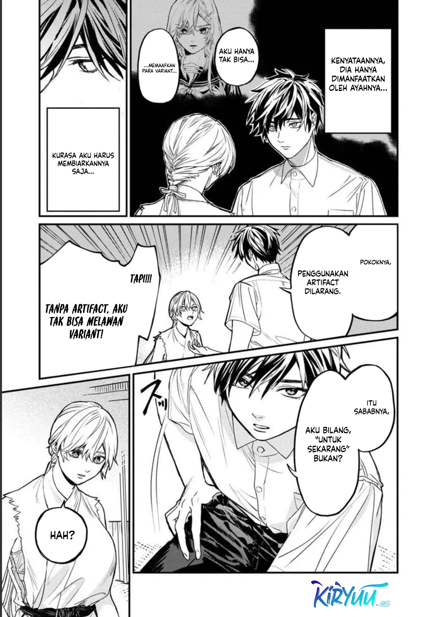 A Middle-Aged Man Who Returns From Another World Goes Back to When He Was 17 and Becomes Unbeatable Chapter 4 - halaman 25