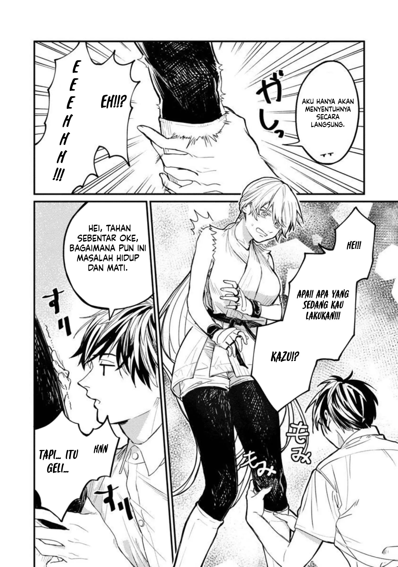 A Middle-Aged Man Who Returns From Another World Goes Back to When He Was 17 and Becomes Unbeatable Chapter 4 - halaman 26