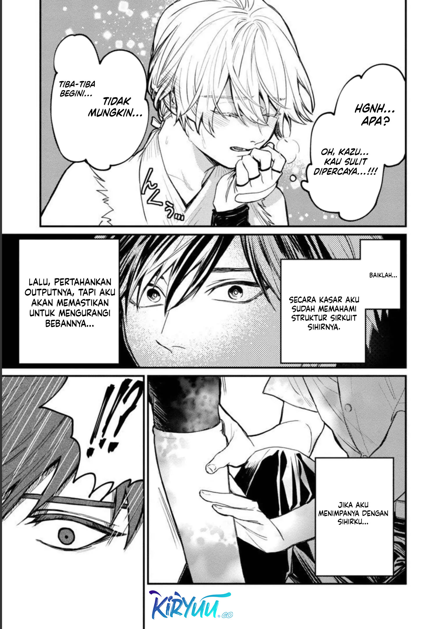 A Middle-Aged Man Who Returns From Another World Goes Back to When He Was 17 and Becomes Unbeatable Chapter 4 - halaman 27