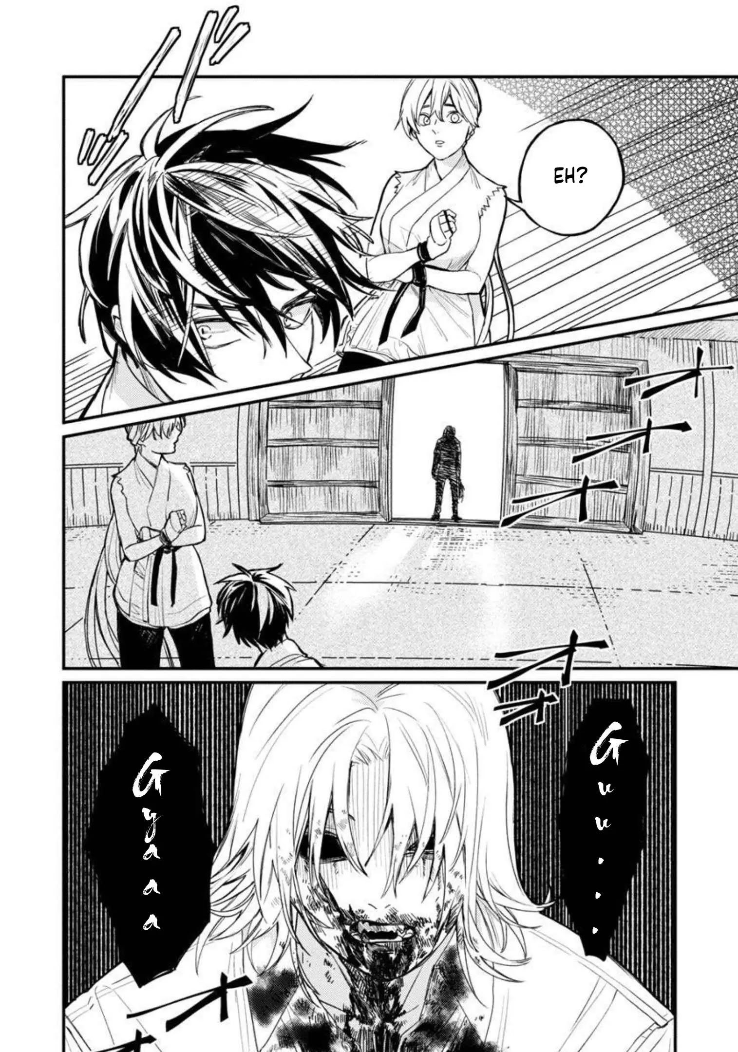 A Middle-Aged Man Who Returns From Another World Goes Back to When He Was 17 and Becomes Unbeatable Chapter 4 - halaman 28