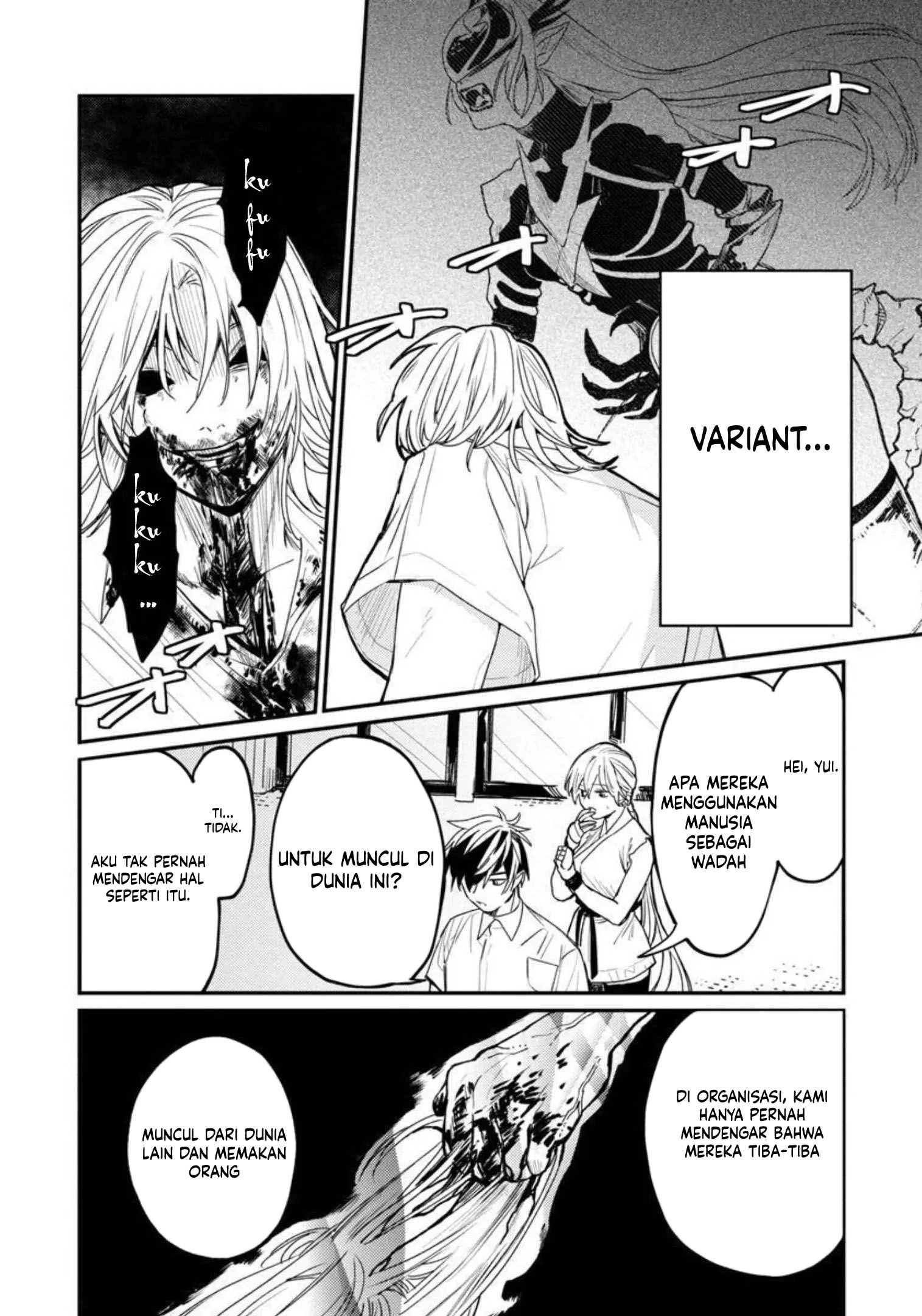 A Middle-Aged Man Who Returns From Another World Goes Back to When He Was 17 and Becomes Unbeatable Chapter 4 - halaman 30