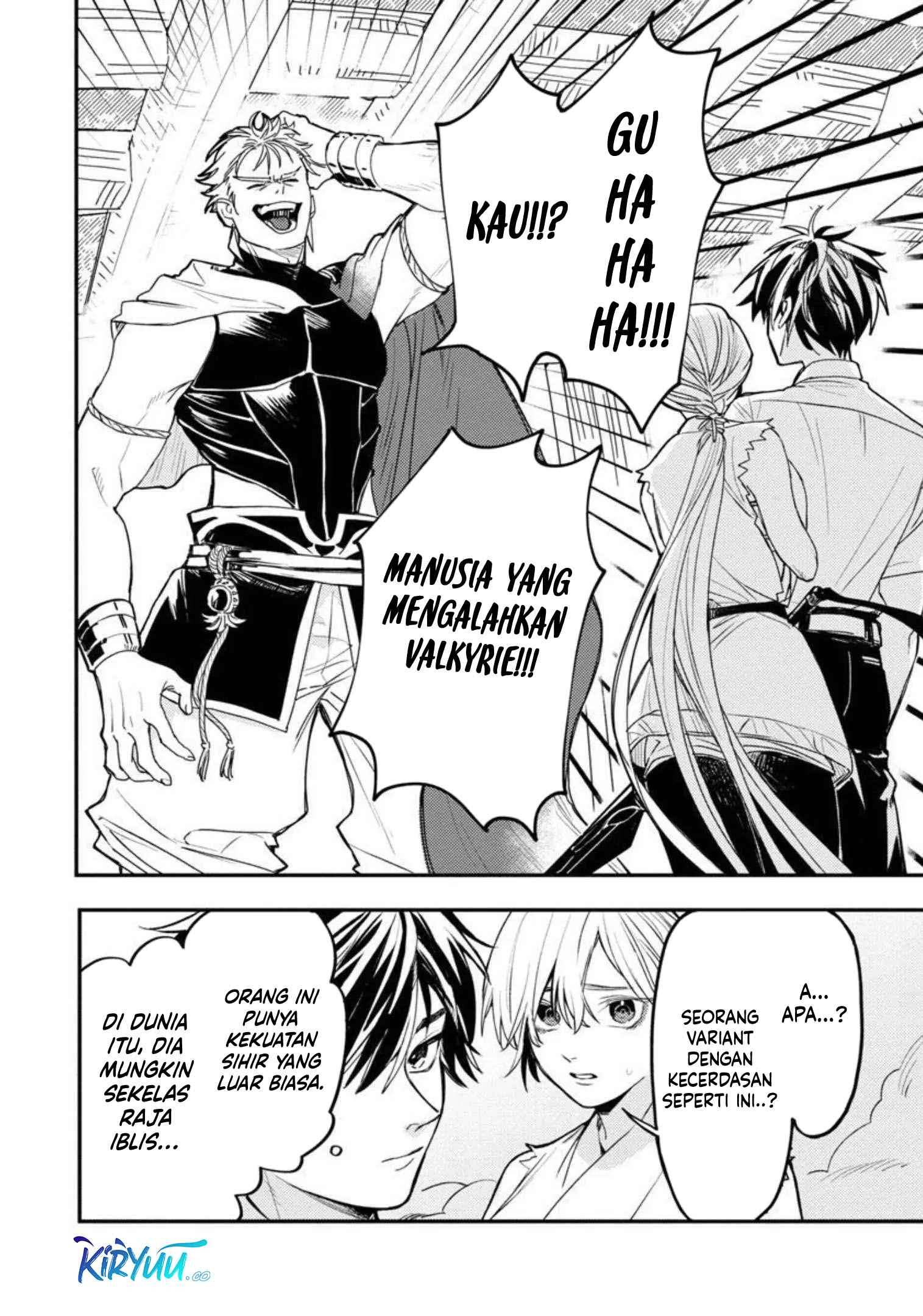 A Middle-Aged Man Who Returns From Another World Goes Back to When He Was 17 and Becomes Unbeatable Chapter 4 - halaman 36