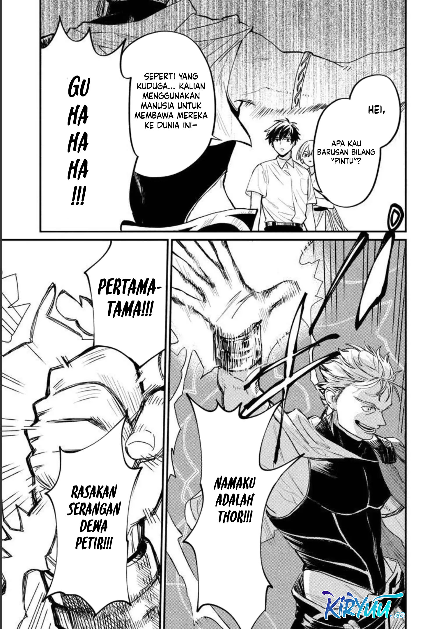 A Middle-Aged Man Who Returns From Another World Goes Back to When He Was 17 and Becomes Unbeatable Chapter 4 - halaman 37