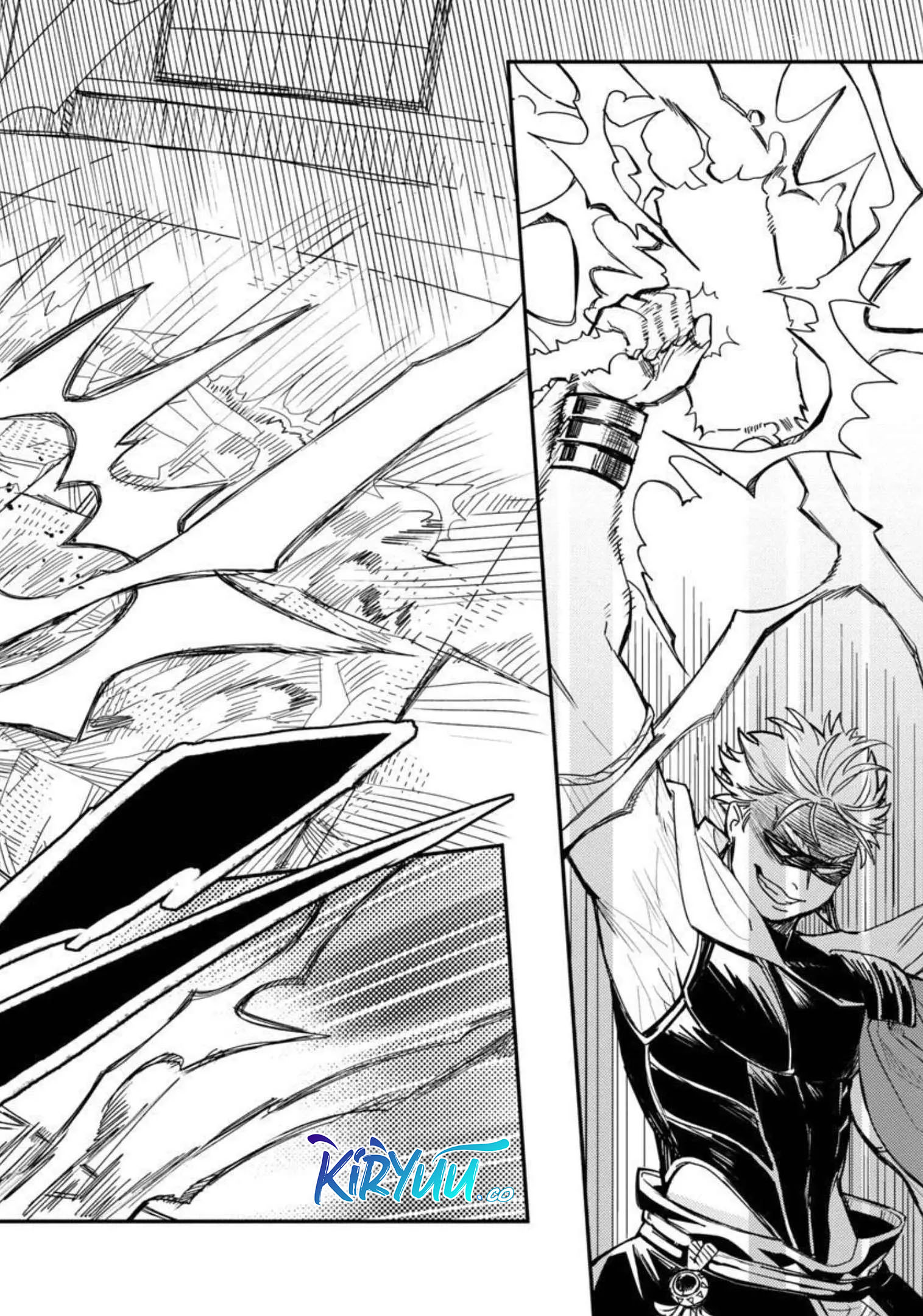 A Middle-Aged Man Who Returns From Another World Goes Back to When He Was 17 and Becomes Unbeatable Chapter 4 - halaman 38