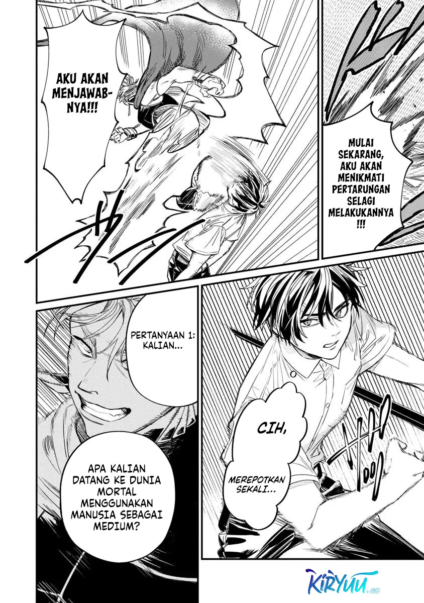 A Middle-Aged Man Who Returns From Another World Goes Back to When He Was 17 and Becomes Unbeatable Chapter 5 - halaman 15