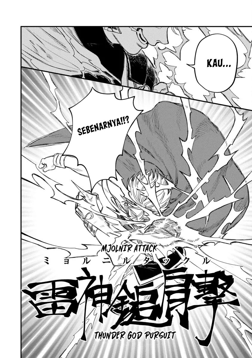 A Middle-Aged Man Who Returns From Another World Goes Back to When He Was 17 and Becomes Unbeatable Chapter 5 - halaman 23