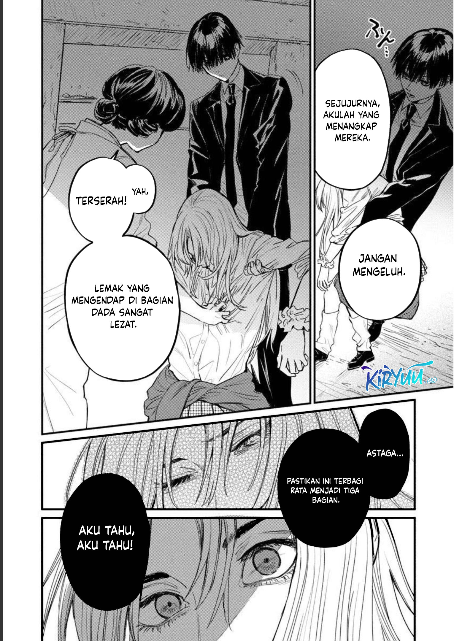 A Middle-Aged Man Who Returns From Another World Goes Back to When He Was 17 and Becomes Unbeatable Chapter 6 - halaman 10