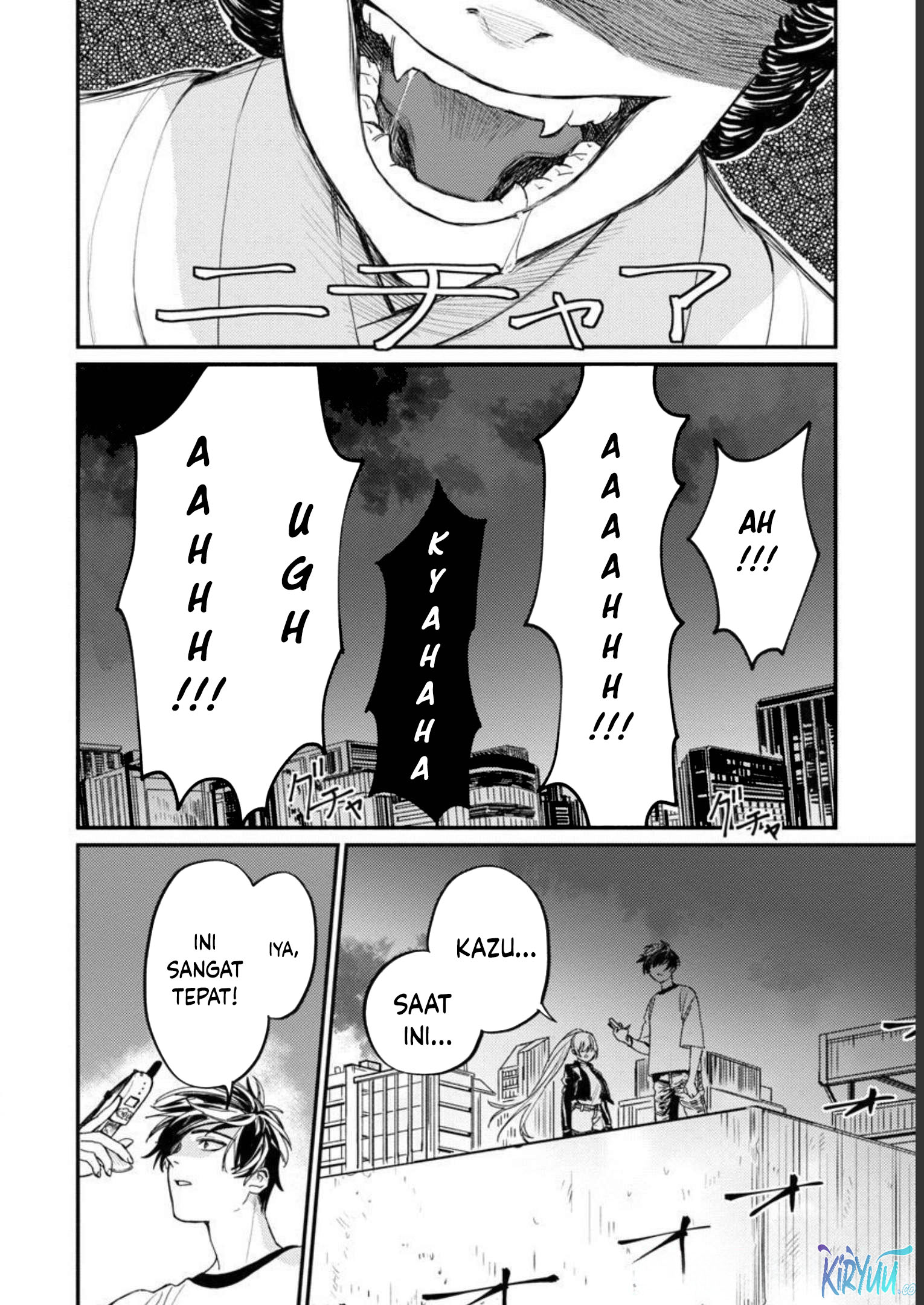 A Middle-Aged Man Who Returns From Another World Goes Back to When He Was 17 and Becomes Unbeatable Chapter 6 - halaman 11
