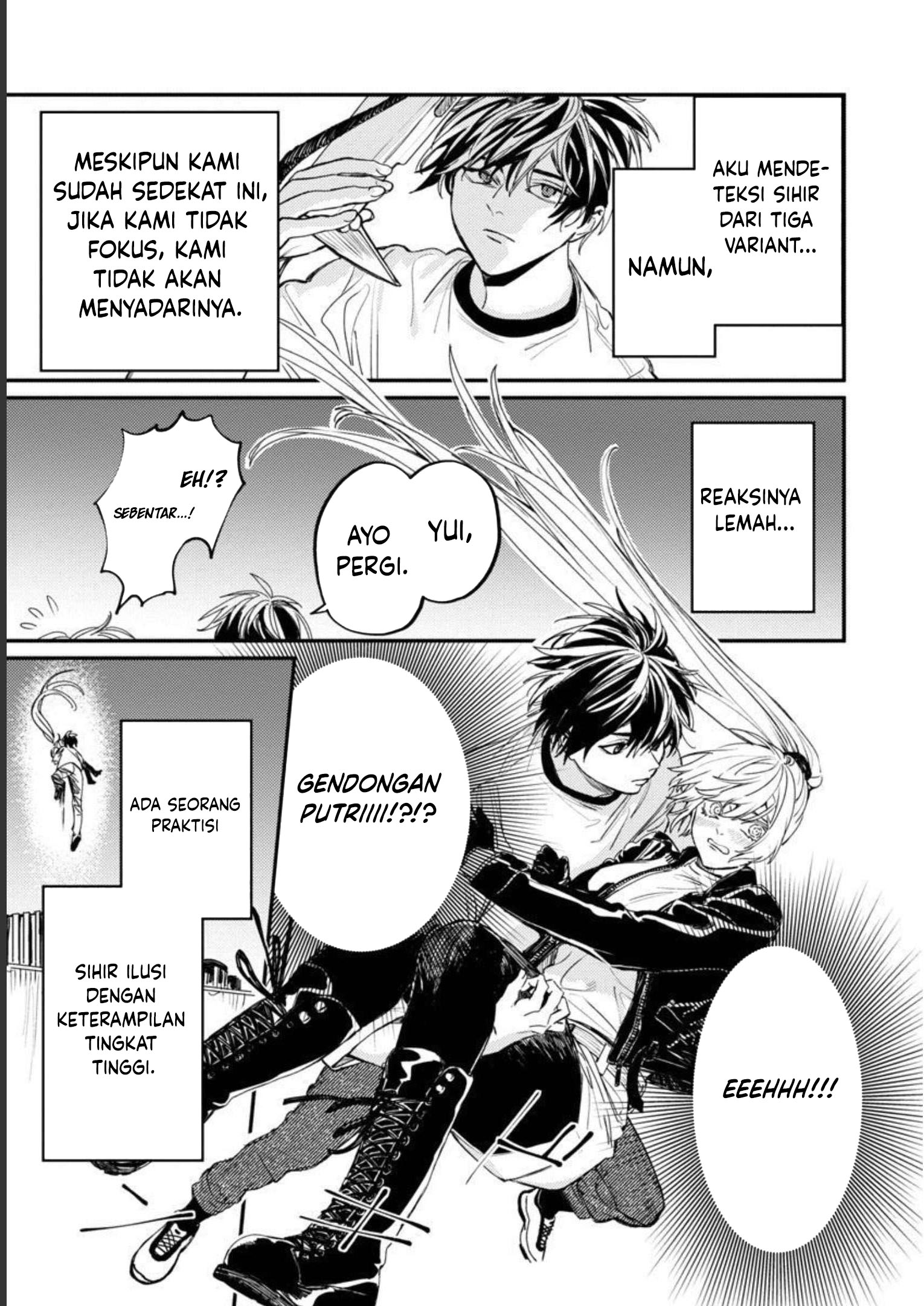 A Middle-Aged Man Who Returns From Another World Goes Back to When He Was 17 and Becomes Unbeatable Chapter 6 - halaman 12