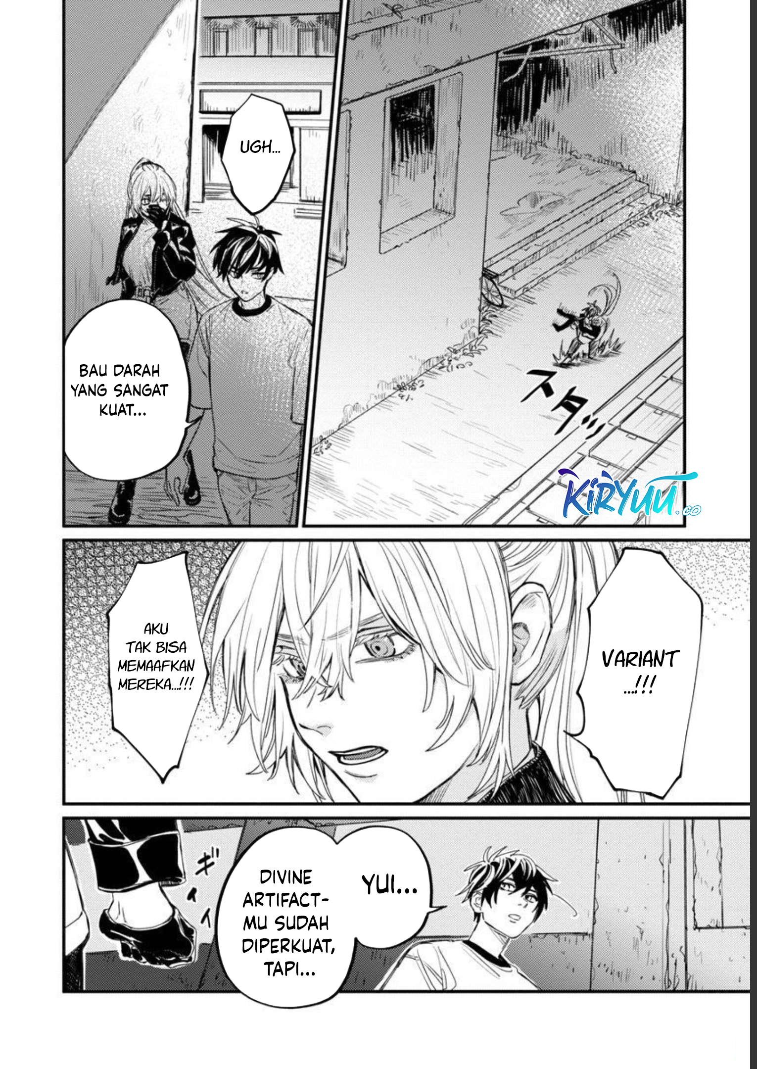 A Middle-Aged Man Who Returns From Another World Goes Back to When He Was 17 and Becomes Unbeatable Chapter 6 - halaman 13