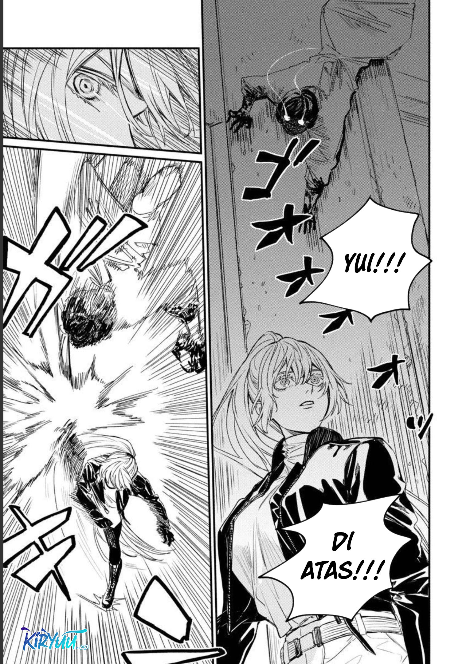 A Middle-Aged Man Who Returns From Another World Goes Back to When He Was 17 and Becomes Unbeatable Chapter 6 - halaman 14