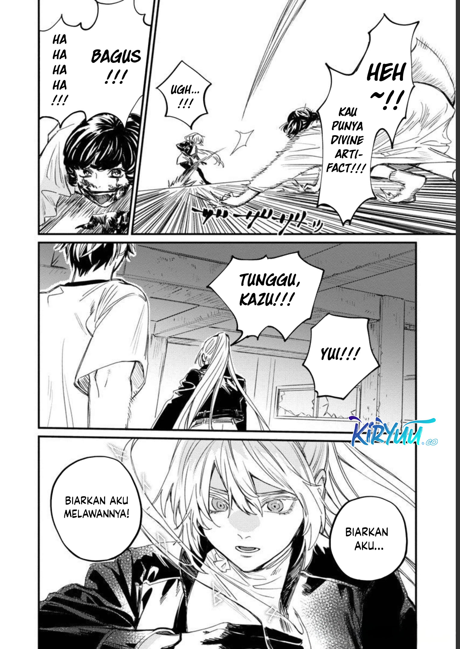 A Middle-Aged Man Who Returns From Another World Goes Back to When He Was 17 and Becomes Unbeatable Chapter 6 - halaman 15