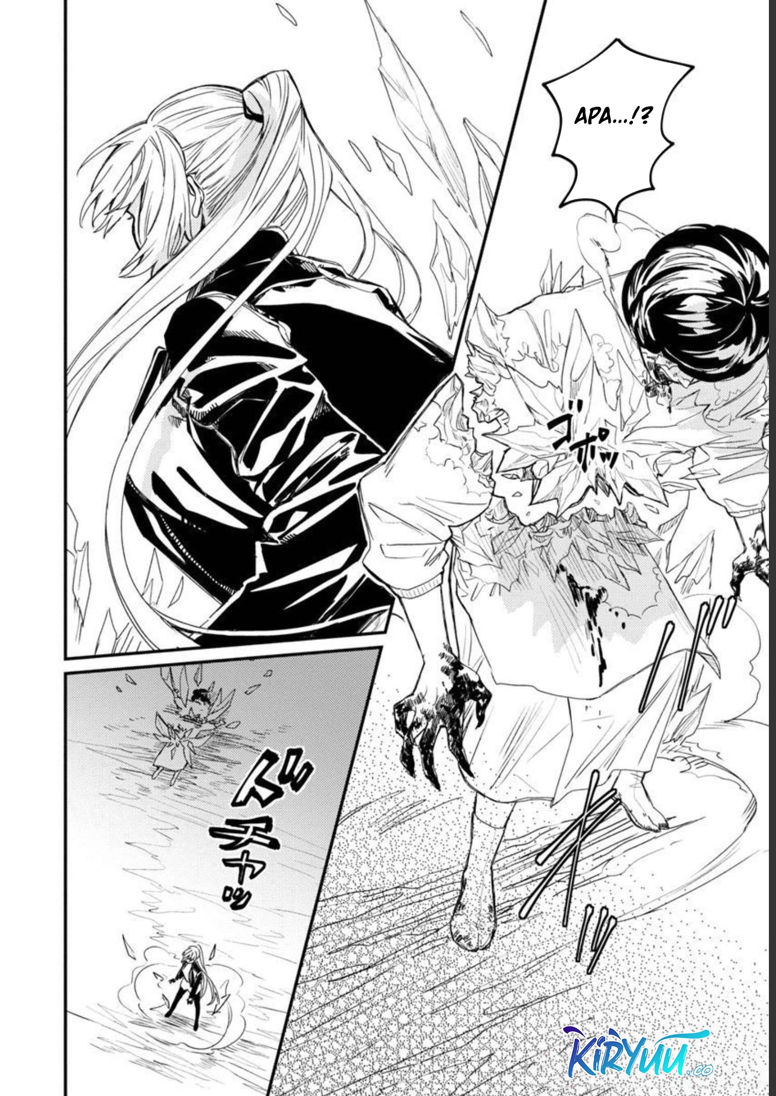 A Middle-Aged Man Who Returns From Another World Goes Back to When He Was 17 and Becomes Unbeatable Chapter 6 - halaman 17